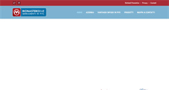 Desktop Screenshot of monasteroinfissi.com
