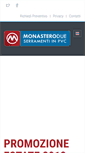 Mobile Screenshot of monasteroinfissi.com